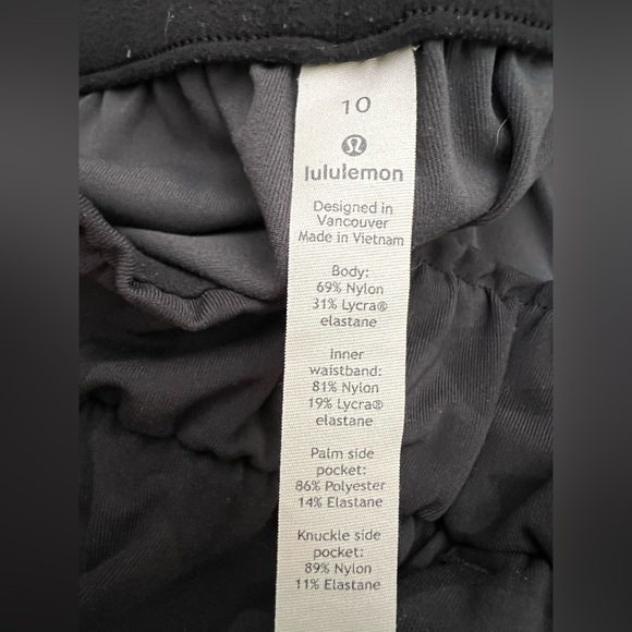 Lululemon Size 10 - Picture 6 of 6